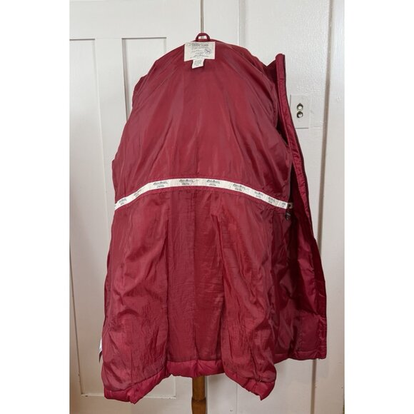 Eddie Bauer Women's Hooded Jacket Red Goose Down Parka Womens XXL 2X Gorp Winter - Picture 6 of 10